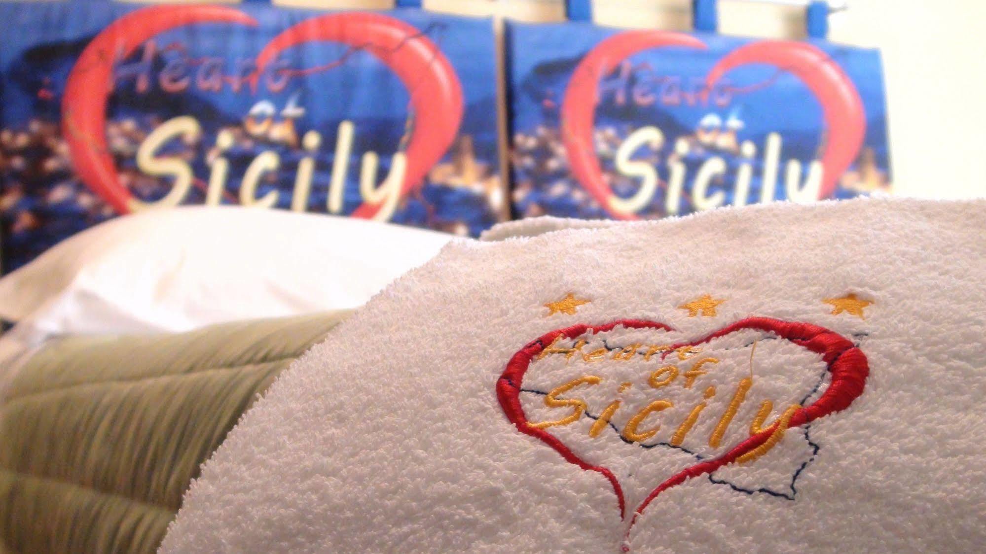 Heart Of Sicily Hotel Mistretta Bagian luar foto